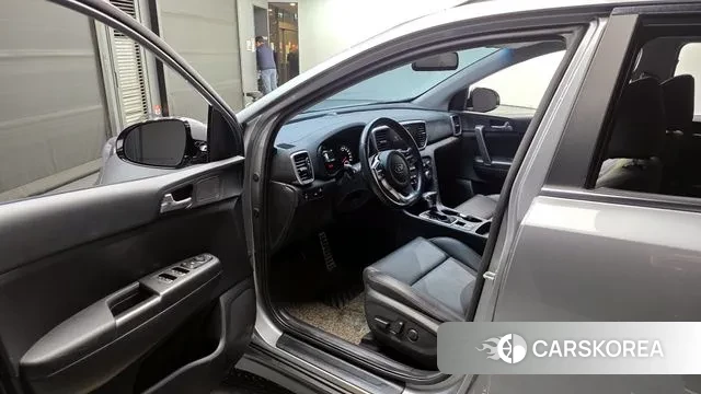 Kia Sportage The Bold id 3044335 из Кореи 20