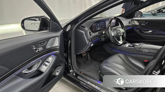 Mercedes-Benz S-Class W222 id 4632711 из Кореи 20