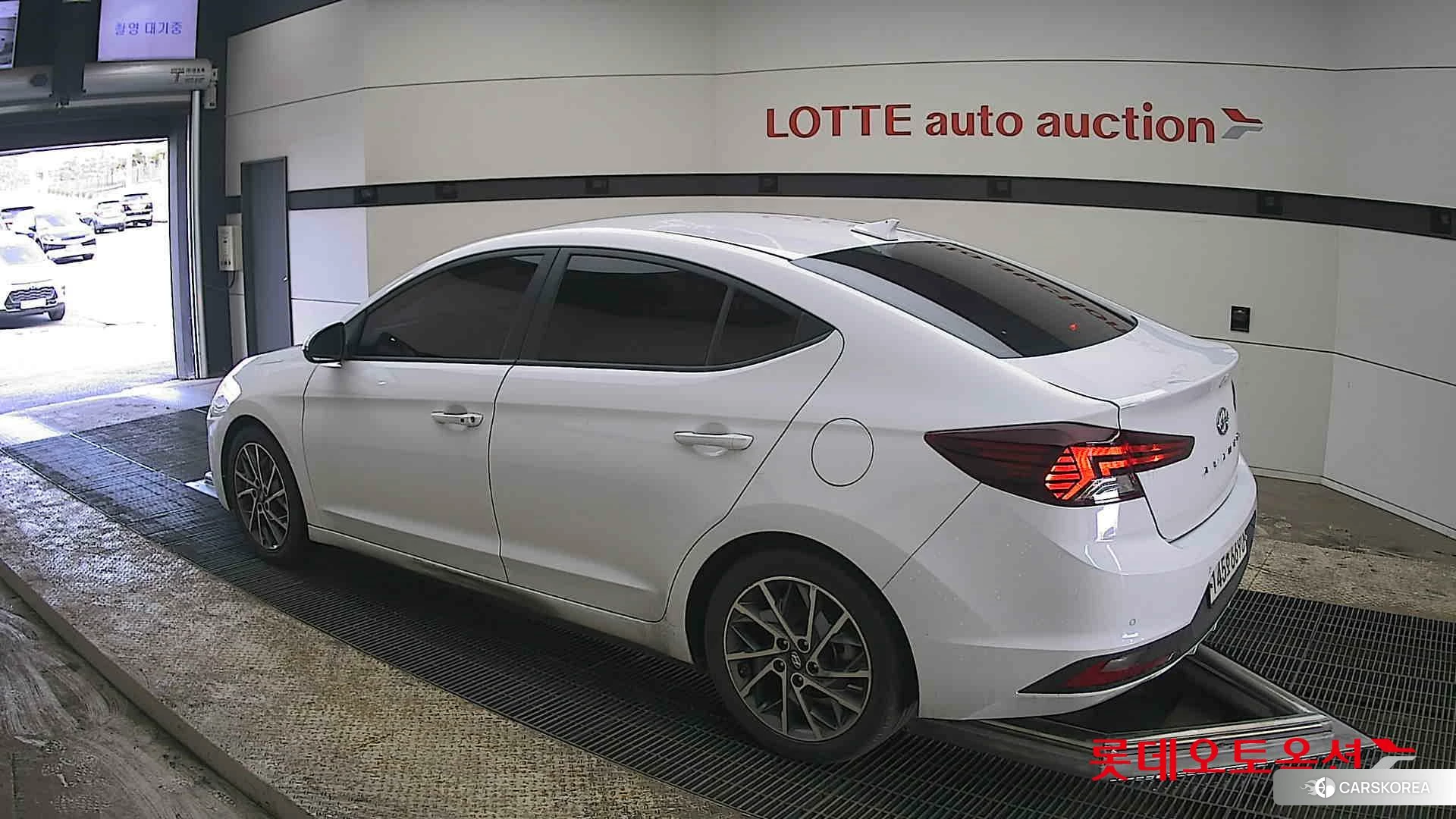 Hyundai Avante id 3869376 из Кореи 37