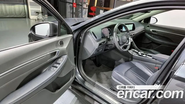 Hyundai Sonata Hybrid (DN8) id 2832875 из Кореи 20