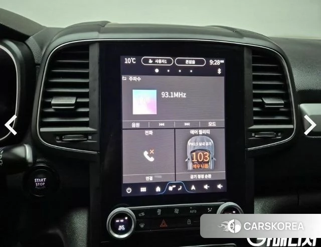 Renault Korea (Samsung) The New QM6 id 3883636 из Кореи 19
