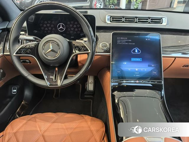 Mercedes-Benz Maybach S-class id 4275542 из Китая 18