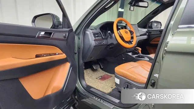 Ssangyong The New Rexton Sports Cannes id 3639738 из Кореи 20