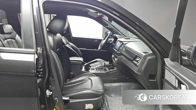 Ssangyong The New Rexton Sport id 4640814 из Кореи 27