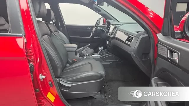 Ssangyong The New Rexton Sports Cannes id 3463464 из Кореи 20