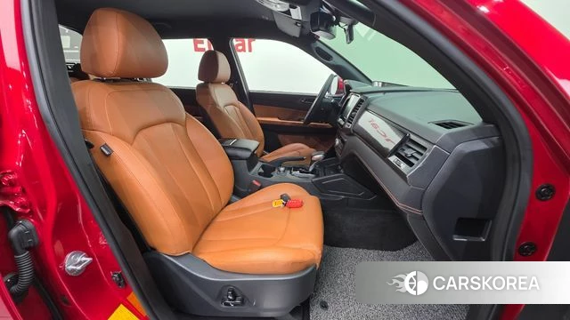Ssangyong The New Rexton Sports Cannes id 4774374 из Кореи 31
