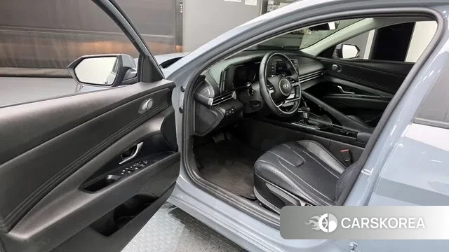 Hyundai Avante Hybrid (CN7) id 3395814 из Кореи 20