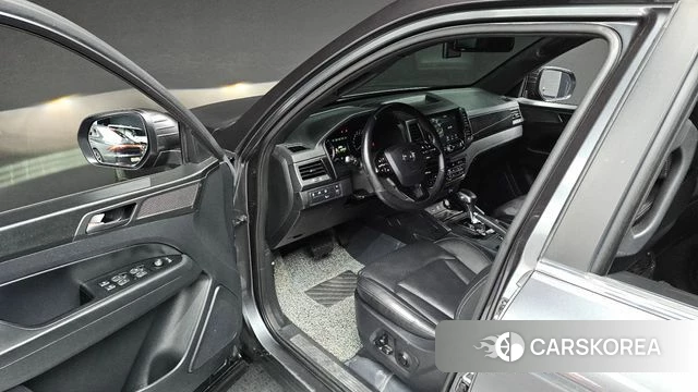 Ssangyong The New Rexton Sports Cannes id 4567339 из Кореи 30