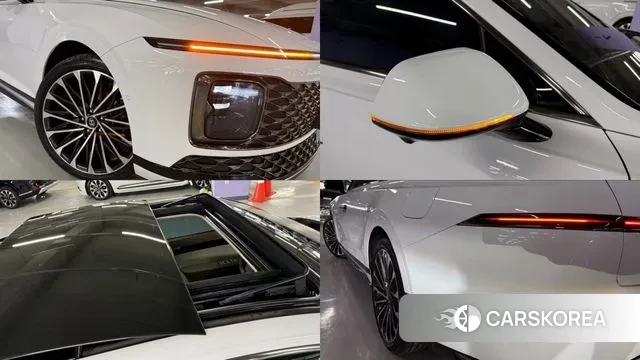 Hyundai Grandeur Hybrid (GN7) id 3257011 из Кореи 20