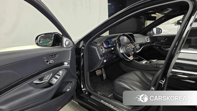 Mercedes-Benz S-Class W222 id 4507923 из Кореи 20