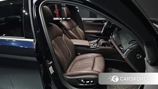 BMW 5 Series (G30) id 3022217 из Кореи 20