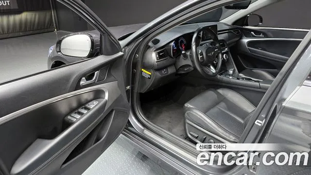 Genesis G70 id 2593957 из Кореи 20