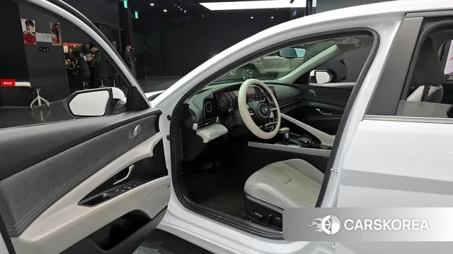 Hyundai Avante (CN7) id 3463025 из Кореи 20