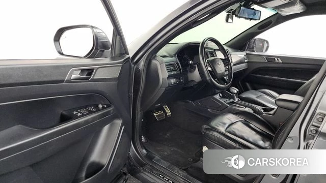 Ssangyong The New Rexton Sports Cannes id 3812983 из Кореи 20