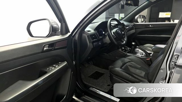 Ssangyong Rexton Sports id 3935874 из Кореи 20
