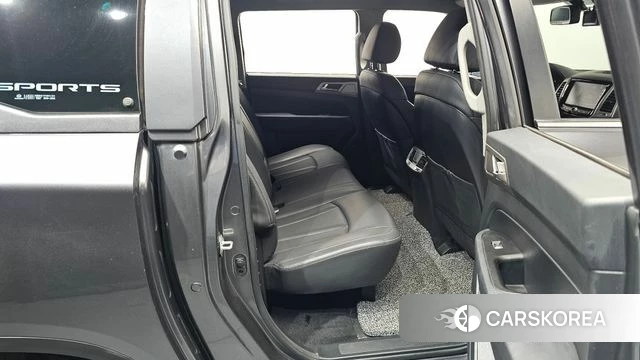 Ssangyong Rexton Sports id 4543358 из Кореи 30