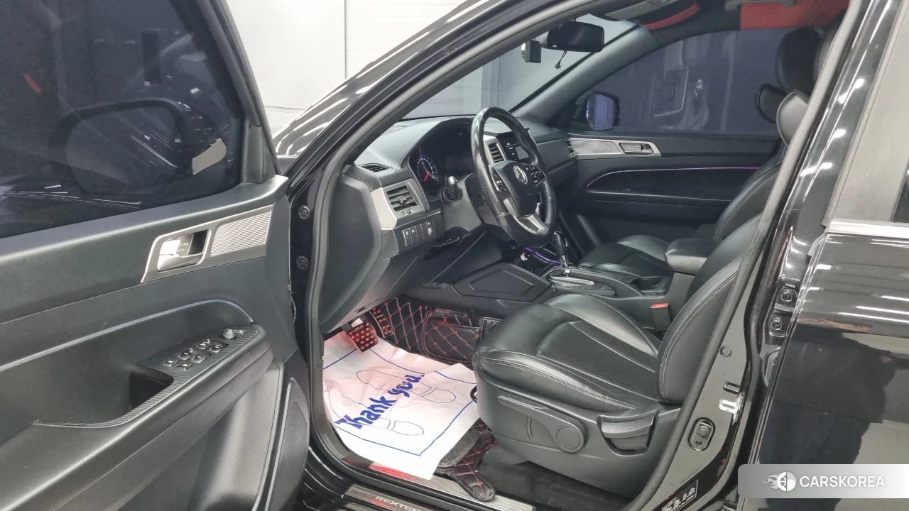 Ssangyong Rexton Sports id 4856275 из Кореи 17