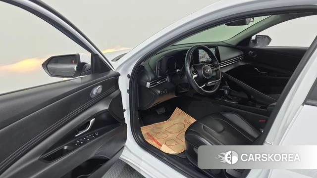 Hyundai Avante Hybrid (CN7) id 4178457 из Кореи 20