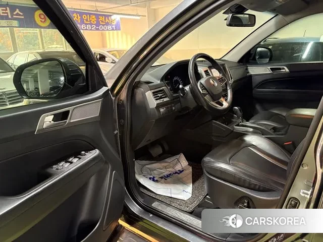 Ssangyong Rexton Sports id 3423417 из Кореи 17