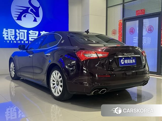 Maserati Ghibli id 4241223 из Китая 15