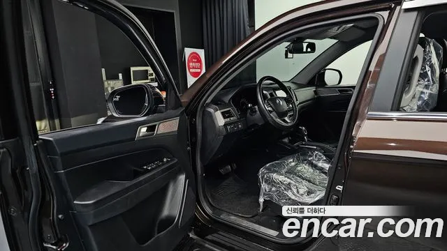 Ssangyong Rexton Sports id 2423319 из Кореи 20