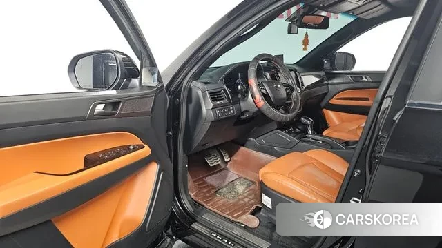 Ssangyong The New Rexton Sports Cannes id 3448299 из Кореи 20