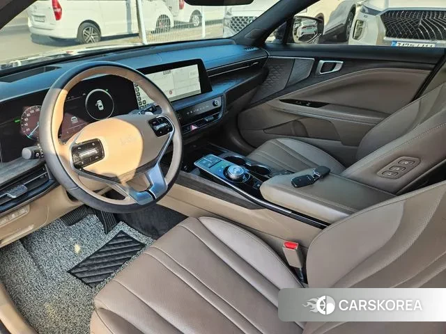 Kia K8 Hybrid id 3616016 из Кореи 20