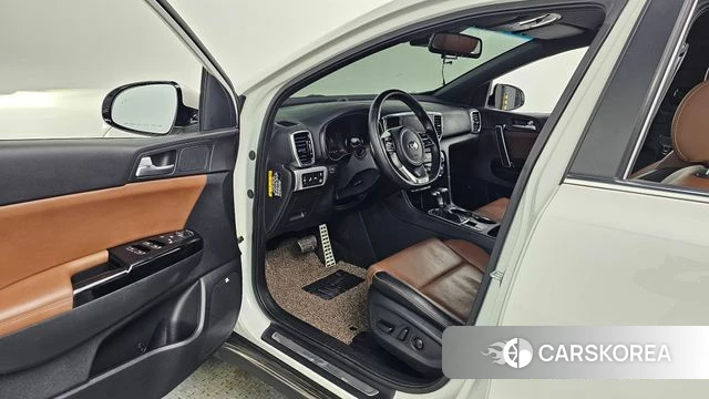 Kia Sportage The Bold id 3886170 из Кореи 20