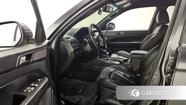 Ssangyong The New Rexton Sports Cannes id 3735756 из Кореи 20