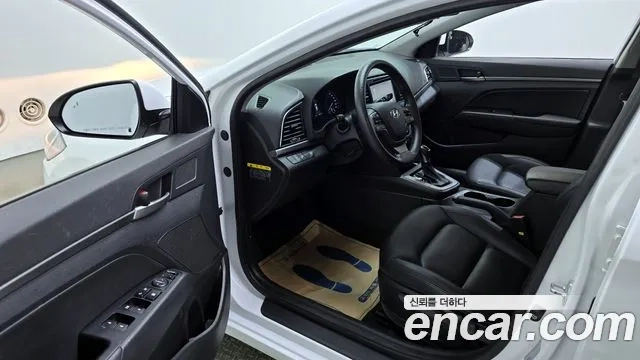 Hyundai Avante AD id 2952049 из Кореи 20