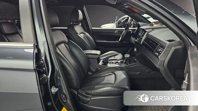 Ssangyong The New Rexton Sports Cannes id 3032413 из Кореи 20