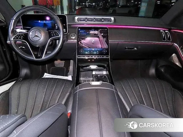 Mercedes-Benz S-Class W223 id 3705815 из Кореи 20