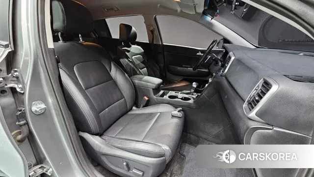 Kia Sportage The Bold id 3438790 из Кореи 20