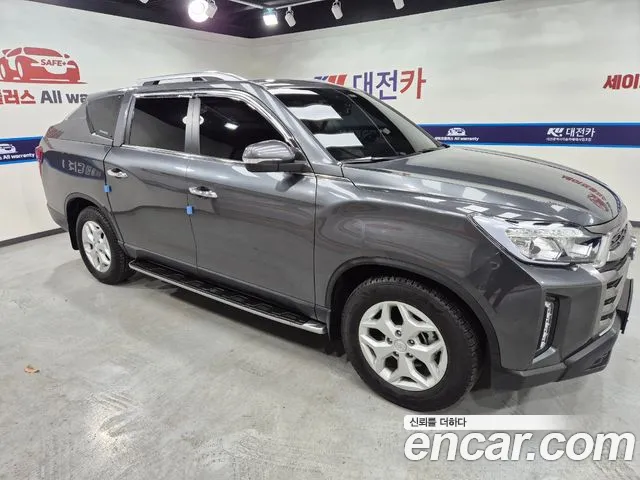 Ssangyong The New Rexton Sport id 2691060 из Кореи 20