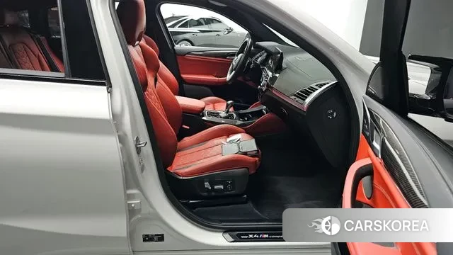 BMW X4M (G02) id 3400387 из Кореи 20