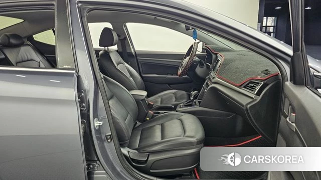 Hyundai Avante AD id 4411454 из Кореи 32