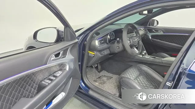 Genesis G70 id 3494388 из Кореи 20