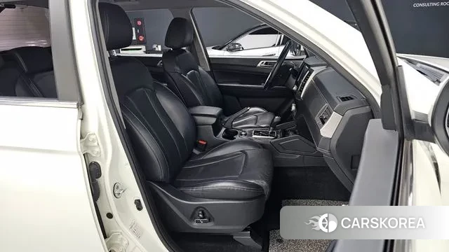 Ssangyong Rexton Sports id 3651722 из Кореи 20