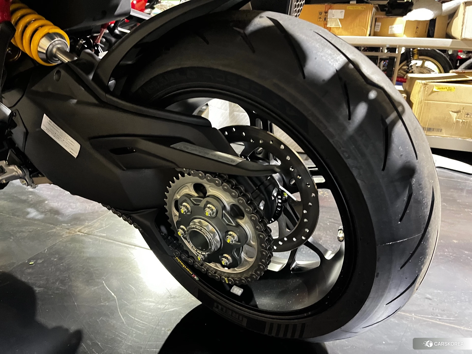 Проданный Ducati MULTISTRADA V4 PP id 4320525 из Японии, фото 10