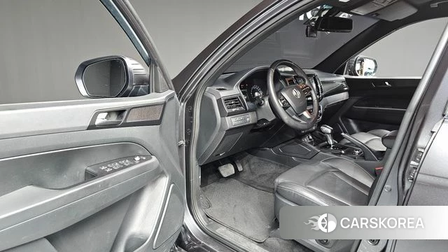 Ssangyong Rexton Sports Cannes id 4637647 из Кореи 30