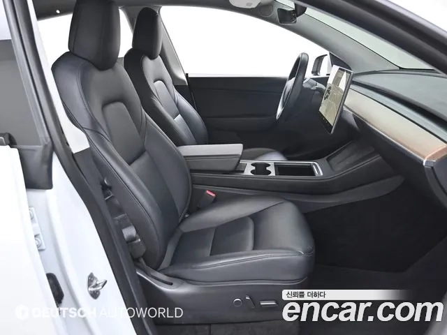 Tesla Model Y id 2916369 из Кореи 20