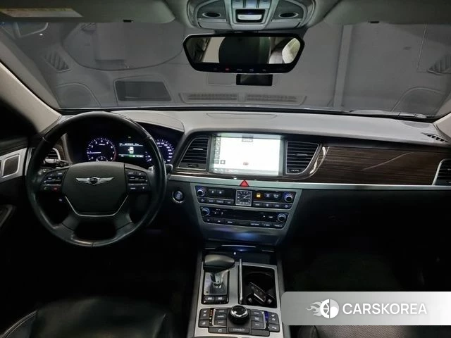 Genesis G80 id 3955838 из Кореи 19