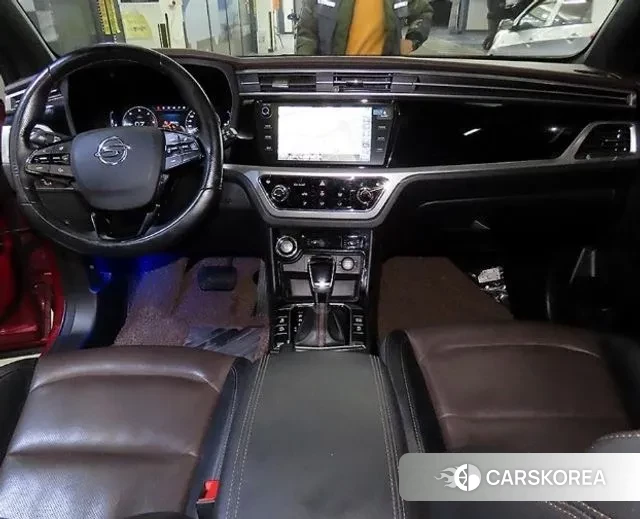 Ssangyong Beautiful Korando id 3451568 из Кореи 20