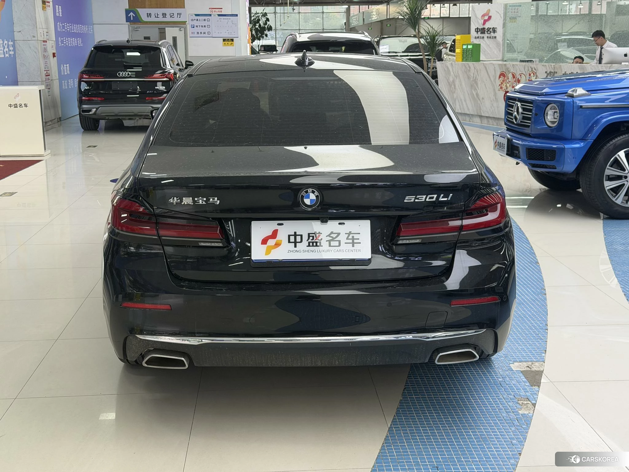 BMW 5 series id 4441246 из Китая 11