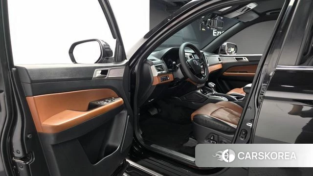 Ssangyong Rexton Sports Cannes id 4384534 из Кореи 20