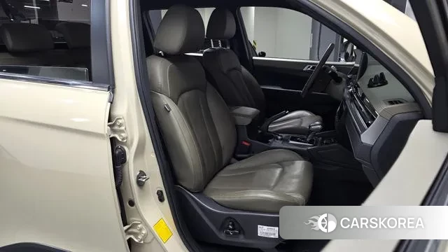 Ssangyong The New Rexton Sports Cannes id 3512197 из Кореи 20