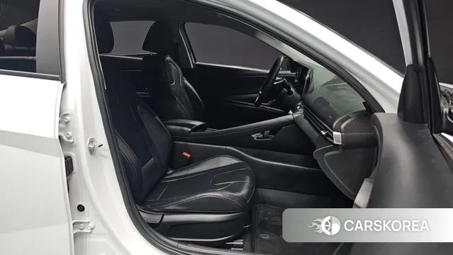 Hyundai Avante Hybrid (CN7) id 3281598 из Кореи 20