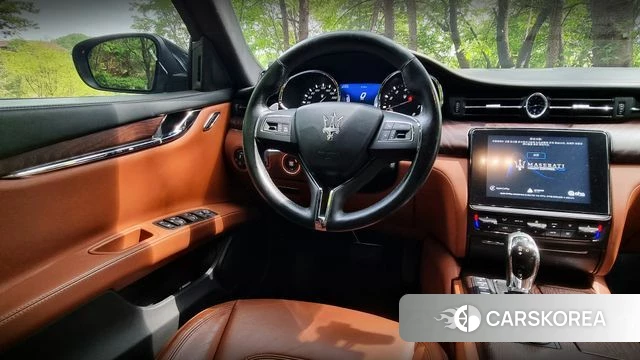 Maserati Quattroporte id 4251134 из Кореи 20