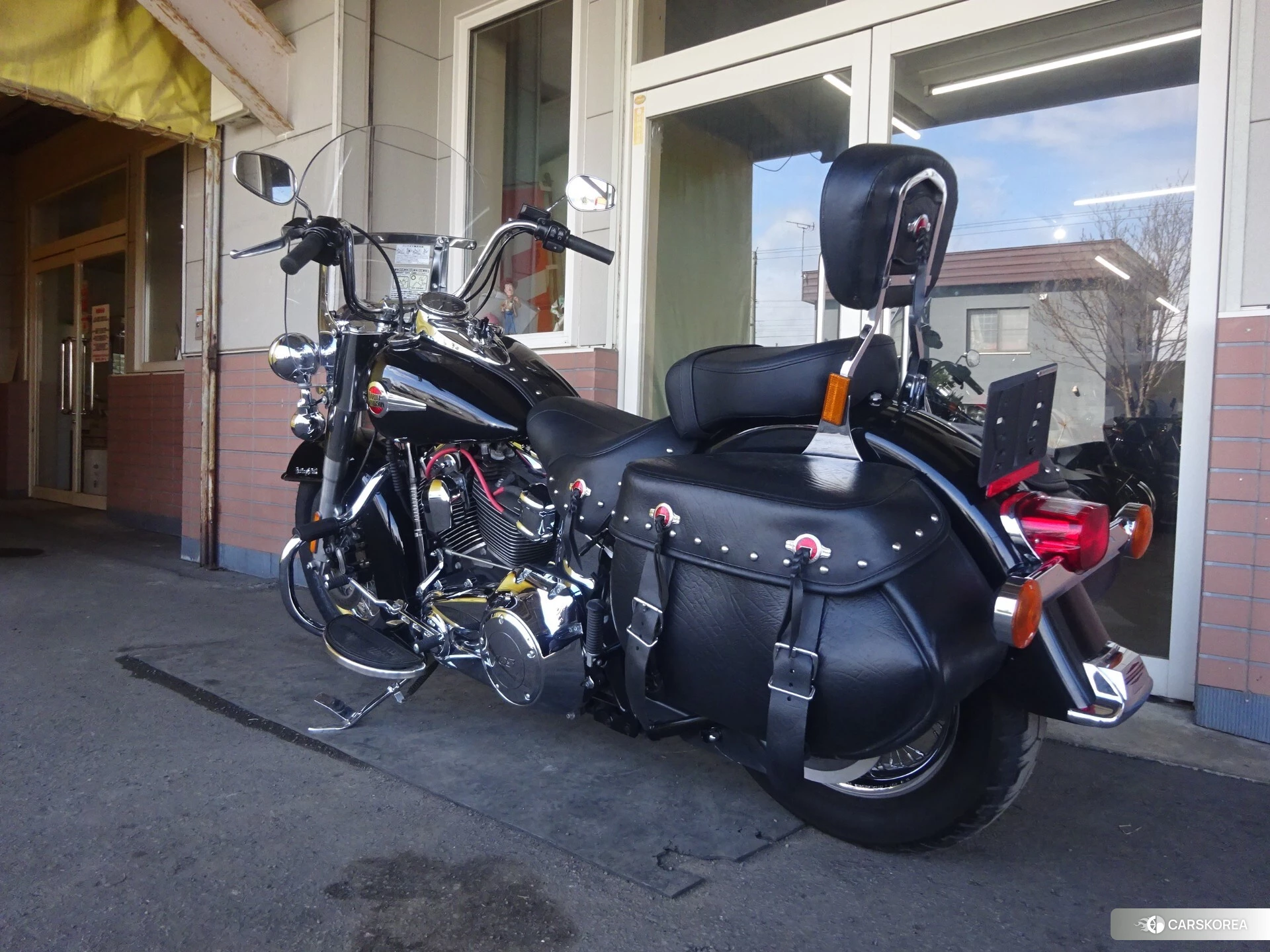 Harley-Davidson Heritage Softail Classic FLSTC id 3946556 из Японии 10