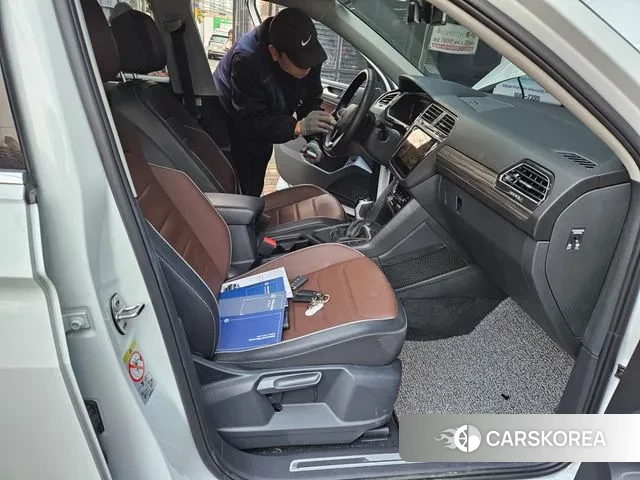 Volkswagen Tiguan Allspace id 3462278 из Кореи 20